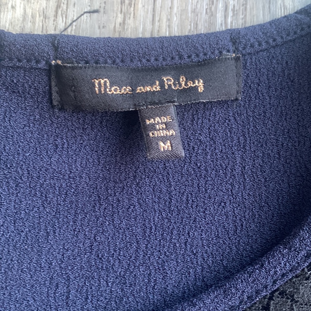 Max and Riley mixed material dress - Picture 4 of 6